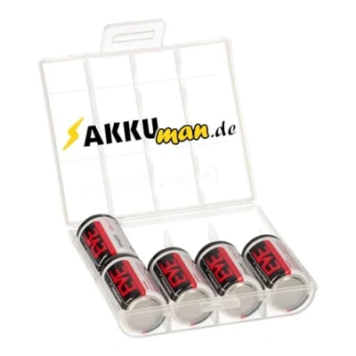 Abbildung von EVE 5x Lithium 3,6V Batterie ER14250 1/2 AA ER 14250 + Box