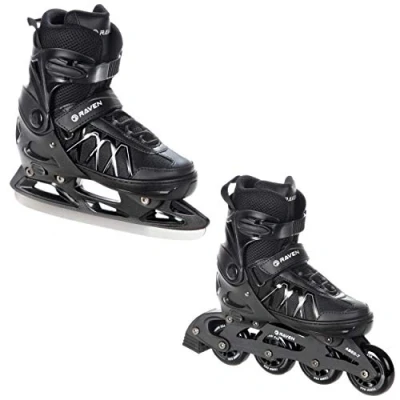 Abbildung von Verstellbare Rollerblade Expert Schwarz
