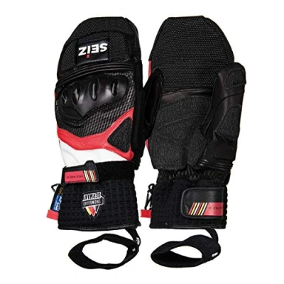 Abbildung von SEiZ Unisex Erwachsene Race Pro SB III Snowboardhandschuh Racing, Schwarz, 2020 05 08T00 00.000Z
