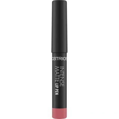 Abbildung von Catrice Intense Matte Lip Pen, Lippenkonturstift, Nr. 080, Nude, mit Vitaminen, pflegend, Ölen, matt, vegan, ohne Parabene, Mikroplastikpartikel, Nanopartikel frei, 1er Pack (1.2g)