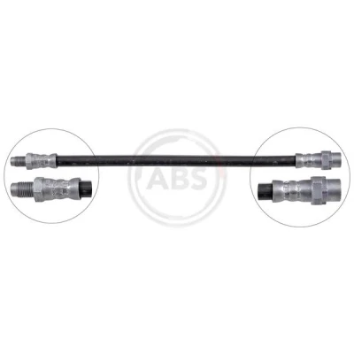 Abbildung von A.B.S. SL 1179 Bremsschläuche 290 FM10X1.0 RHT BMW: 3 Limousine