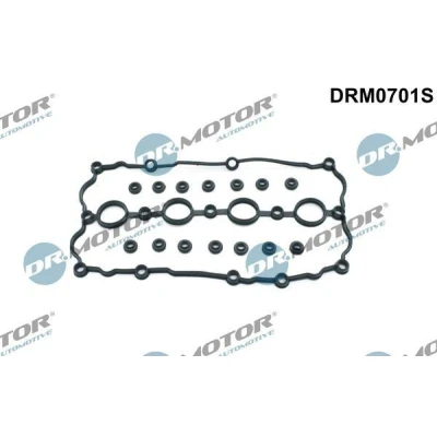 Abbildung von DR.MOTOR AUTOMOTIVE DRM0701S Dichtungssatz, Zylinderkopfhaube VOLKSWAGEN: Golf 5 Schrägheck, Touran I, Passat B6 Variant, AUDI: A3 Schrägheck