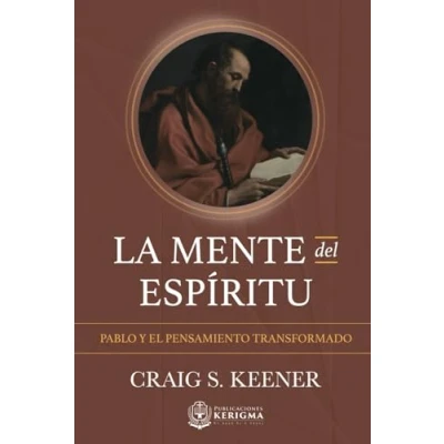Abbildung von La mente del espíritu: Pablo y el pensamiento transformado