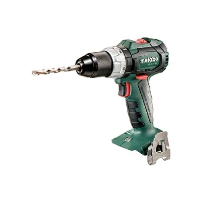 Abbildung von Metabo Akku Bohrschrauber BS 18 LT BL (ohne Akku, mit metaBox 145, V, Licht, Drehmoment 0,7 8 Nm, Bohrfutterspannweite 1,5 13 mm, Akkuschrauber Schnellwechselbithalter) 602325840