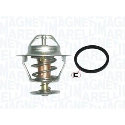 Abbildung von MAGNETI MARELLI 352317100300 Kühlwasserthermostat 82 mit Dichtung DAIHATSU: Taft
