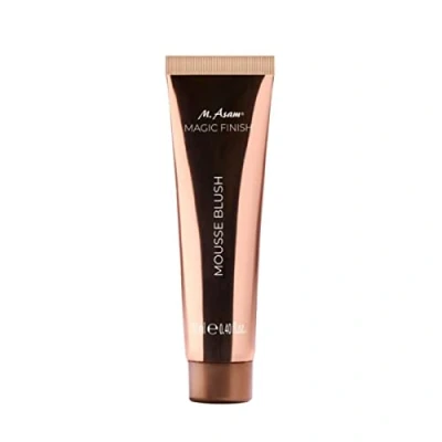 Abbildung von M. Asam MAGIC Finish Mousse Blush Chai (12ml) Edler Rosé Ton für lebendigen Teint, jeden Hauttyp geeignet, ultrafeine Farbpigmente, mattes &amp; optimales Verblenden, veganes Make Up
