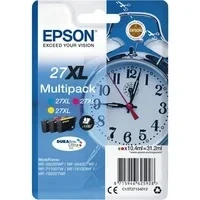 Abbildung von Multi pack! Epson 27XL C M Y tintenpatrone 31,2ml C13T27154012 original