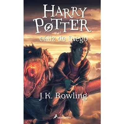 Abbildung von Harry Potter y el cáliz de fuego: caliz fuego