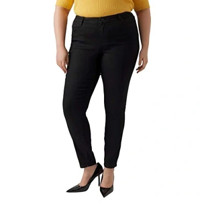 Abbildung von Vero Moda Curve Vmrudy Jegging Jeans Slim Fit, Damen, Größe: 48x32, Black