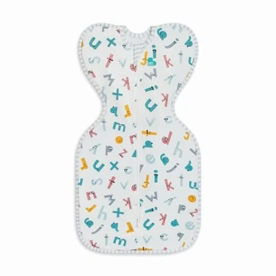 Abbildung von Love To Dream Swaddle Up Ecovero, Kuscheliger Schlafsack, Neugeboren (2,2 3,5kg), Aus Nachhaltigem Ecovero Gewebe, Perfektes Must Have für Babys, Arme Hoch Position Längeren Schlaf, Weiß