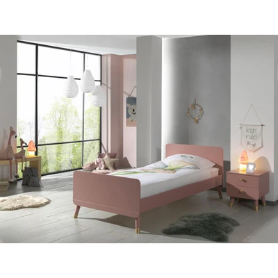Abbildung von Vipack Jugendzimmer Set &quot;Billy&quot;, (Set, 2 St., Bett, Nachttisch; Made in Europe)