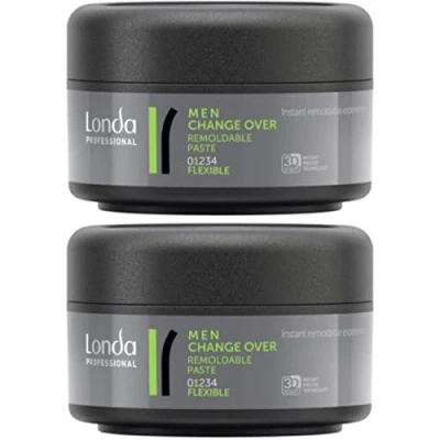 Abbildung von Londa Professional Men Change Over Remoldable Paste Set 2x 75ml = 150ml