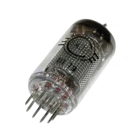 Abbildung von EF 86 = 6267 6 CF 8 Elektronische Röhre Pentode 250 V 3 mA Polzahl (num): 9 Sockel: noval Inhalt 1 Stück