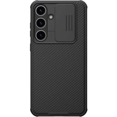 Abbildung von Nillkin CamShield Pro Series Schutzhülle für Samsung Galaxy S24 Plus, Schwarz