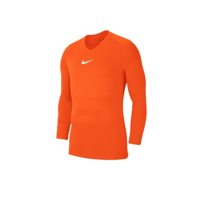 Abbildung von Nike Performance DRY PARK First Langarmshirt für Kinder, Größe: 140 152, Orange