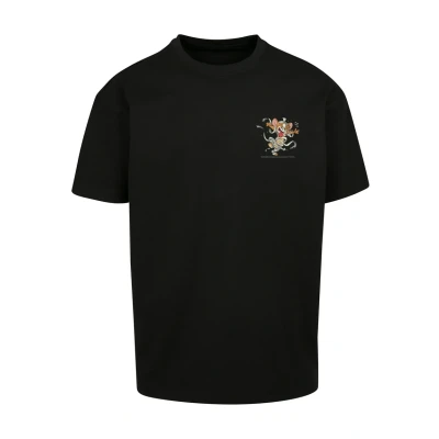 Abbildung von F4NT4STIC TOM AND Jerry Pocket Mummy Tshirt print, Herren, Größe: 3XL, Black