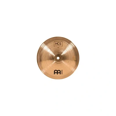 Abbildung von Meinl Cymbals HCS Bronze Bell 8 Zoll (Video) Schlagzeug Becken (20,32cm) B8 Bronze, Traditionelles Finish (HCSB8B)