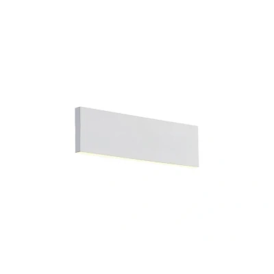Abbildung von Lindby LED Wandleuchte Ignazia, 28 cm, weiß, Metall, up/down