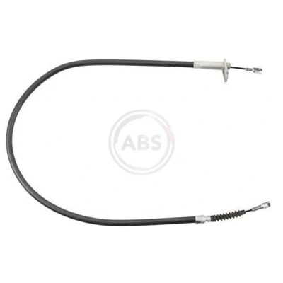 Abbildung von A.B.S. K10616 Handbremsseil 1134 Scheibenbremse für Links /Rechtslenker MERCEDES BENZ: S Klasse Limousine