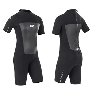 Abbildung von Osprey OSP L Shorty Origin Neoprenanzug, Schwarz, XS