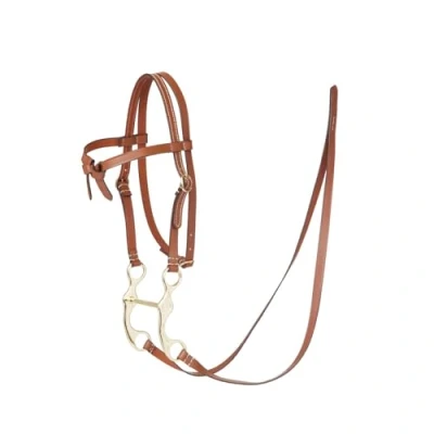Abbildung von LeMieux Hobby Horse Western Zaum TanVerkauft von Agradi