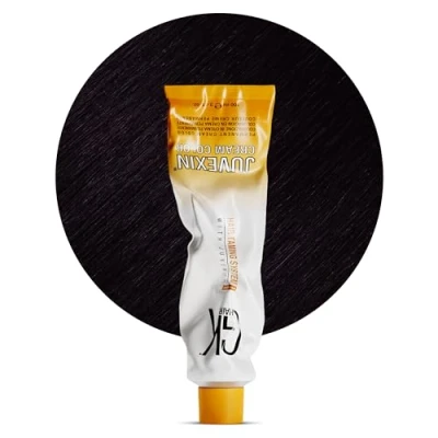 Abbildung von GK Hair Global Keratin Professional Color Cream Tube (3.4 Fl Oz/100ml) Nourishing &amp; Cleansing Colors for Styling High Performance Long Lasting Semi Permanent Natural Toner Dye
