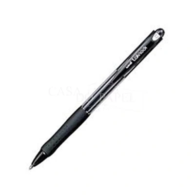 Abbildung von uni ball SN100/07 N Druckkugelschreiber Laknock, schwarz, Medium