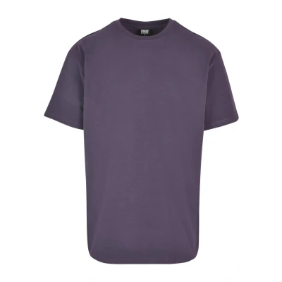 Abbildung von Urban Classics Heavy Oversized Tshirt basic, Herren, Größe: 5XL, Purplenight