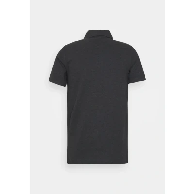 Abbildung von Jack &amp; Jones Epaulos SS NOOS Poloshirt, Herren, Größe: Large, Dark grey melange