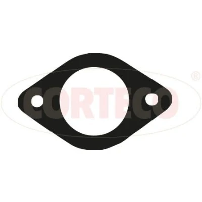 Abbildung von CORTECO 027435H Dichtung, Abgasrohr an Schalldämpfer FIAT: Grande Punto Schrägheck, 500 II ALFA ROMEO: MiTo