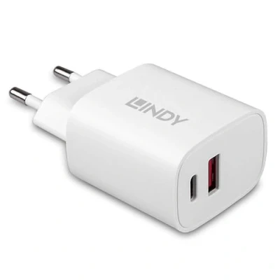 Abbildung von LINDY 73413 20W USB Typ A &amp; C Charger