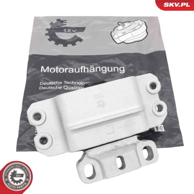 Abbildung von ESEN SKV 75SKV329 Motorlager links Gummimetalllager Aluminium, Gummi 205mm 106mm VOLKSWAGEN: Passat B6 Variant, B7 Limousine