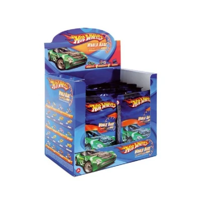 Abbildung von Mattel GmbH Spielzeug Traktor Hot Wheels, 1:64 World Race Fahrzeuge, R9105 0