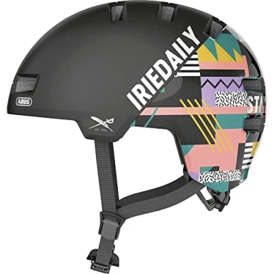 Abbildung von Abus Skurb ACE Iriedaily Black L Fahrradhelm