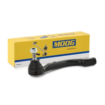 Abbildung von MOOG NI ES 7225 Spurstangenkopf M10X1.25 außen, links, Vorderachse NISSAN: Qashqai / Qashqai+2 I, I Van