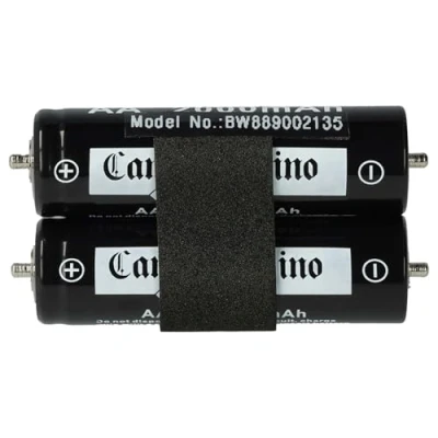 Abbildung von vhbw Akku kompatibel mit Braun SmartControl3 5795, 5791, 5747, 5790, 5691, 5742, 5743, 5744 Rasierer (2000 mAh, 1,2 V, NiMH)