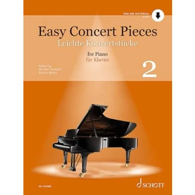 Abbildung von leichte Konzertstücke: 48 Stücke aus 5 Jahrhunderten. Band 2. Klavier. (Easy Concert Pieces, 2)