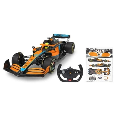Abbildung von Jamara RC Auto Deluxe Cars, McLaren MCL36 1:12, orange 2,4 GHz