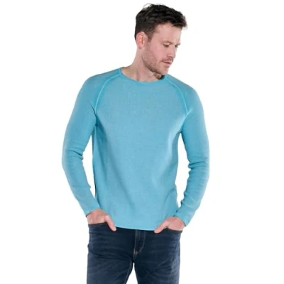 Abbildung von Engbers Rundhalspullover Pullover uni