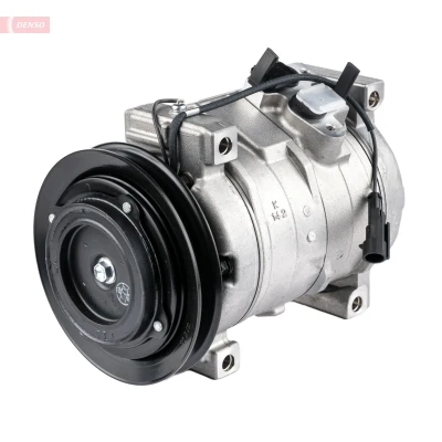 Abbildung von DENSO DCP99531 Kompressor 10S17C 12 PAG 46 R 134a mit Magnetkupplung