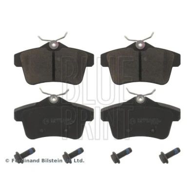 Abbildung von BLUE PRINT ADP154207 Bremsbelagsatz Hinterachse mit Schraubensatz PEUGEOT: 508 I SW, 5008 I, 308 Schrägheck, CITROËN: C4 Schrägheck