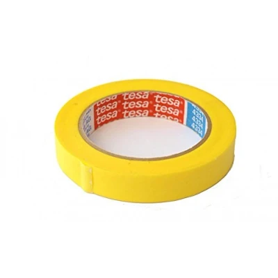Abbildung von TESA 4334, 19 mm x 50 m. Länge: m, Breite: mm, Produktfarbe: Gelb (04334 00000 00)