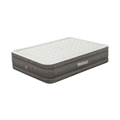 Abbildung von Bestway Fortech Luftbett mit integrierter Elektropumpe Double XL/Mid 203 x 152 46 cm