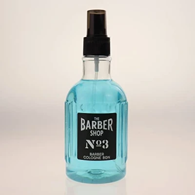 Abbildung von The Barber Shop No.3 Eau de Cologne Spray herren 250ml after shave Duftwasser Rasierwasser Männer Herrendüfte Bodyspray Barbershop Friseur Kolonya Frisch &amp; Blumig