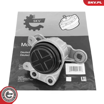 Abbildung von ESEN SKV 75SKV152 Motorlager rechts Hydrolager Gummi 145mm 144mm FORD: MONDEO 3 Kombi,