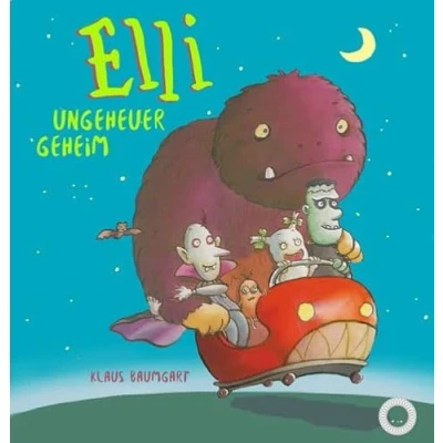 Abbildung von Elli Ungeheuer geheim: das Buch, jetzt auch im Kino zu sehen ist