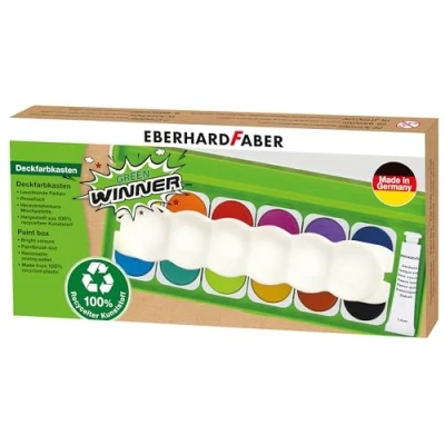 Abbildung von EBERHARD FABER Wasserfarbkasten 12 Farben