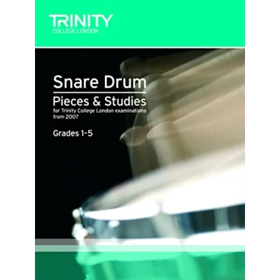 Abbildung von Snare Drum Pieces &amp; Studies Grades 1 5: Percussion Teaching Material