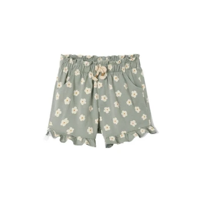 Abbildung von vertbaudet Shorts Mädchen mit Volants