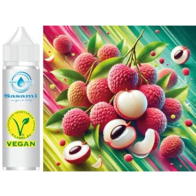 Abbildung von Lychee Litschi Aroma Konzentrat Vegan Sasami 10ml